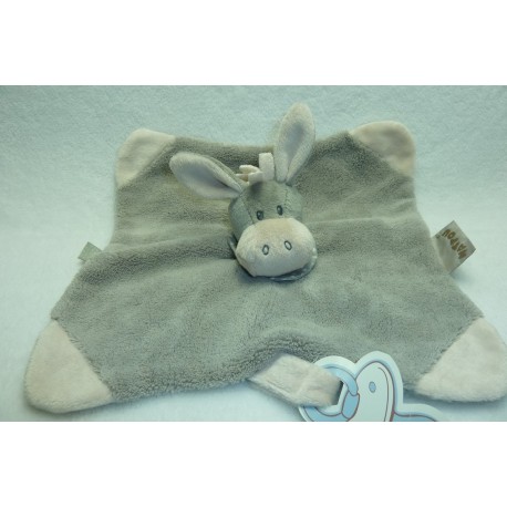 DOUDOU ÂNE LUNGO CAPPUCCINO NATTOU