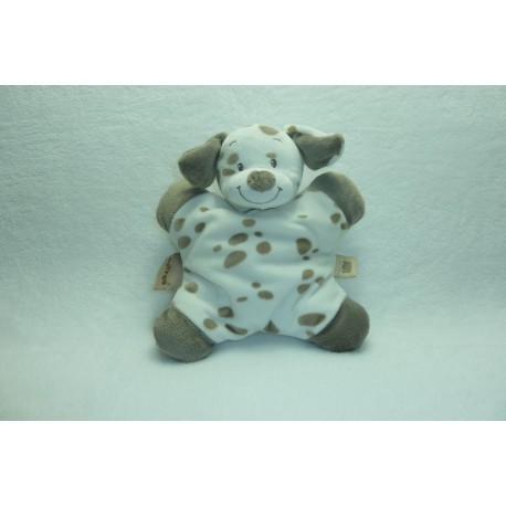 DOUDOU CHIEN NOA TOM ET MAX SEMI PLAT NATTOU