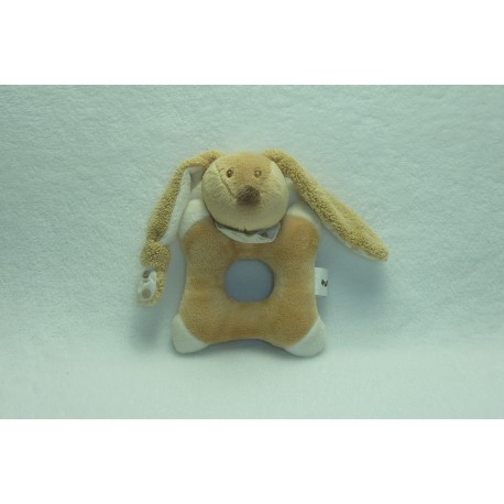 DOUDOU LAPIN HOCHET CAPPUCCINO NATTOU