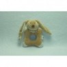 DOUDOU LAPIN HOCHET CAPPUCCINO NATTOU