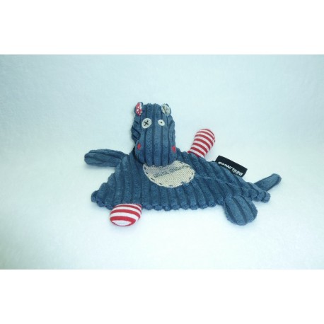 DOUDOU HIPPOPOTAME HIPPIPOS LES DEGLINGOS