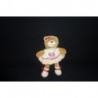 DOUDOU OURS PETIT MODELE CLUB MED COTON BIO DOUDOU ET COMPAGNIE