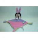 DOUDOU SOURIS MINNIE DEGUISE EN LAPIN DISNEY