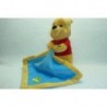 DOUDOU OURS PELUCHE DE 30 CM ENVIRON AVEC MOUCHOIR DISNEY