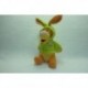 DOUDOU PELUCHE TIGRE TIGROU DEGUISE EN LAPIN DISNEY