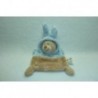 DOUDOU OURS DEGUISE EN LAPIN GRAIN DE BLE