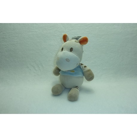 DOUDOU ZEBRE PELUCHE 25 CM ENVIRON MARQUES INCONNUES