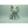 DOUDOU LAPIN PELUCHE ACTIVITES D'EVEIL POMMETTE