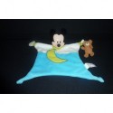 DOUDOU MICKEY AVEC PETIT OURS DISNEYLAND PARIS