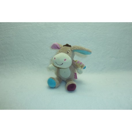 DOUDOU ÂNE MUSICAL 18 CM BABYSUN
