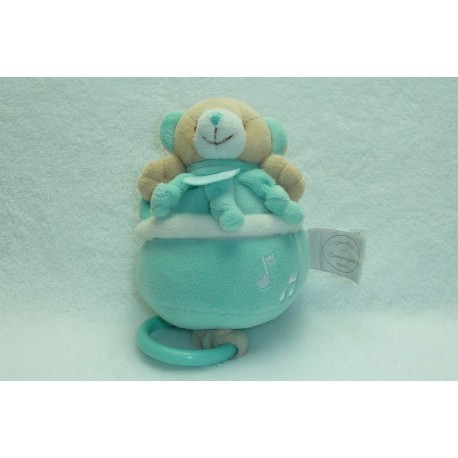 DOUDOU OURS MUSICAL CUEILLETTE DOUDOU ET COMPAGNIE