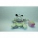 DOUDOU ZEBRE MARIONNETTE TENANT UNE BALLE BABY'NAT