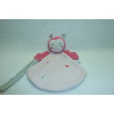 DOUDOU COCCINELLE SUCRE D'ORGE