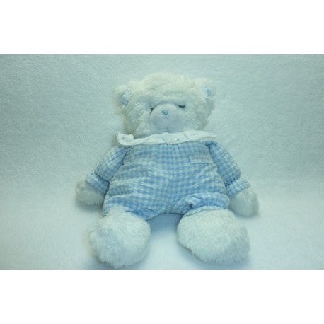 DOUDOU OURS PELUCHE VINTAGE DE COLLECTION BOULGOM