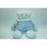 DOUDOU OURS PELUCHE VINTAGE DE COLLECTION BOULGOM