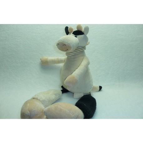 DOUDOU VACHE PELUCHE LES PETITES MARIE