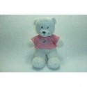 DOUDOU OURS PELUCHE TEX BABY