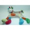 DOUDOU GIRAFE ZOE TRES BON ETAT NICOTOY SIMBA TOYS