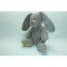 DOUDOU LAPIN PELUCHE TAUPE NICOTOY SIMBA TOYS