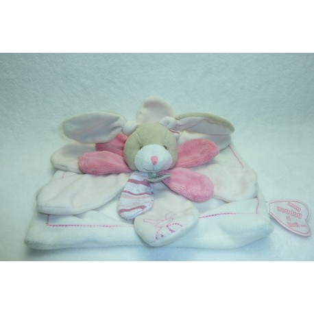 DOUDOU LAPIN CELESTINE PLAT ETAT CORRECT DOUDOU ET COMPAGNIE