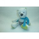 DOUDOU RATON LAVEUR PELUCHE TEX BABY
