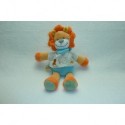 DOUDOU LION PELUCHE COLLECTION JUNGLE 30 CM TEX BABY
