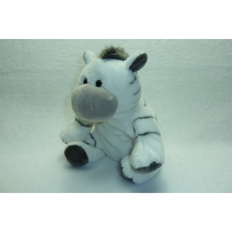 DOUDOU ZEBRE PELUCHE LGRI