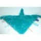 DOUDOU LAPIN ANGE TURQUOISE MARQUES INCONNUES