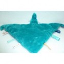 DOUDOU LAPIN ANGE TURQUOISE MARQUES INCONNUES