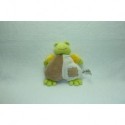 DOUDOU GRENOUILLE SEMI PLAT AMBER SOFT TOYS