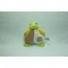 DOUDOU GRENOUILLE SEMI PLAT AMBER SOFT TOYS