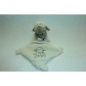 DOUDOU MOUTON PELUCHE AVEC MOUCHOIR I2C