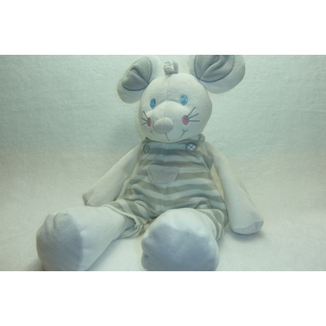 DOUDOU SOURIS PELUCHE BELLODOUX
