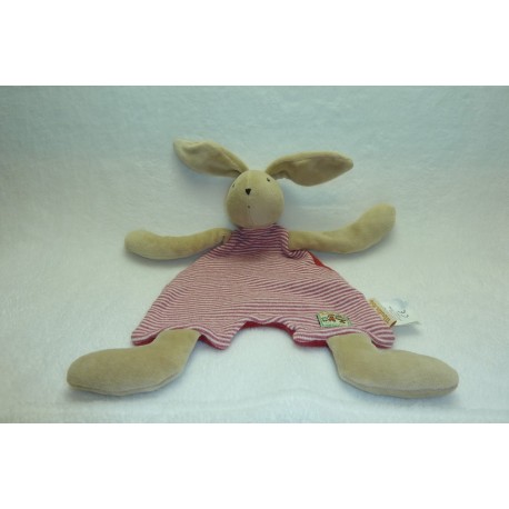 DOUDOU LAPIN SYLVAIN LA GRANDE FAMILLE MOULIN ROTY