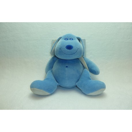 DOUDOU CHIEN PELUCHE BELLODOUX