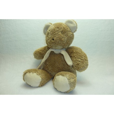 DOUDOU OURS PELUCHE MINOUCHE