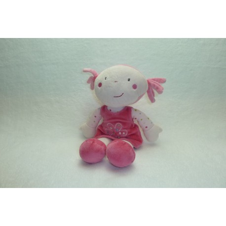 DOUDOU POUPEE PELUCHE FILLE TAO