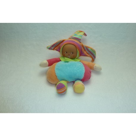 DOUDOU POUPEE SEMI PLAT COROLLE