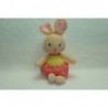 DOUDOU LAPIN PELUCHE SERGENT MAJOR