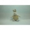 DOUDOU LAPIN PELUCHE SUCRE D'ORGE