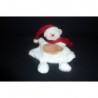 DOUDOU BONHOMME DE NEIGE MARIONNETTE BELLODOUX
