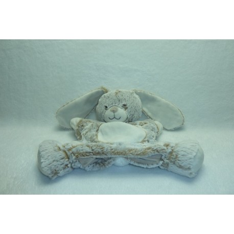 DOUDOU LAPIN MARIONNETTE TEX BABY