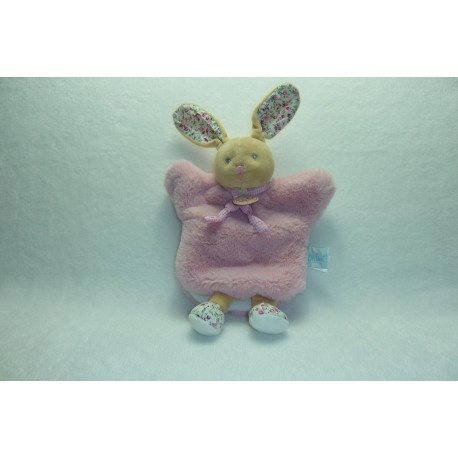 DOUDOU LAPIN MARIONNETTE BABY'NAT
