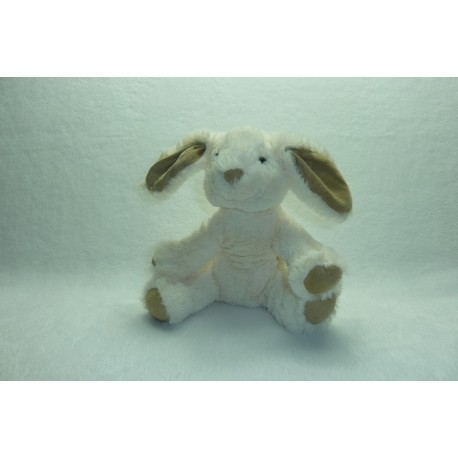 DOUDOU LAPIN PIMPIN PELUCHE LES PETITES MARIE