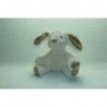 DOUDOU LAPIN PIMPIN PELUCHE LES PETITES MARIE