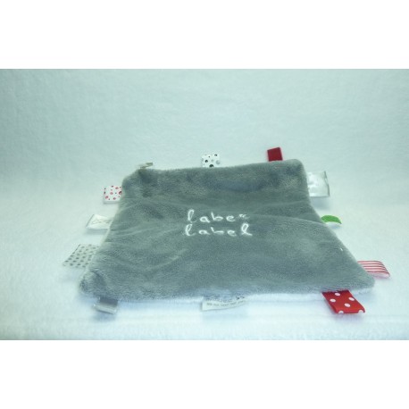 DOUDOU CARRE PLAT LABEL LABEL