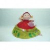 DOUDOU PELUCHE POUPEE PETIT CHAPERON ROUGE LOUP REVERSIBLE LILLIPUTIENS