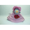 DOUDOU PELUCHE POUPEE PETIT CHAPERON ROUGE LOUP REVERSIBLE LILLIPUTIENS
