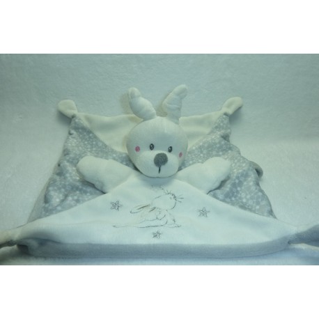 DOUDOU LAPIN COMME NEUF NICOTOY SIMBA TOYS