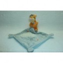 DOUDOU TIGRE TIGROU PELUCHE AVEC MOUCHOIR DISNEY